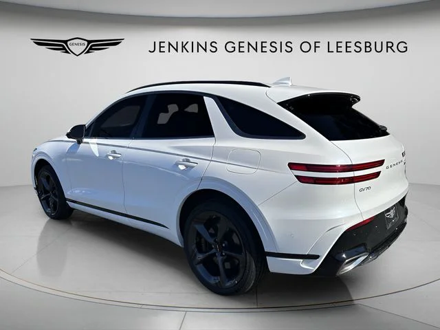 Used 2026 White Genesis 2.5T Sport Prestige image 8