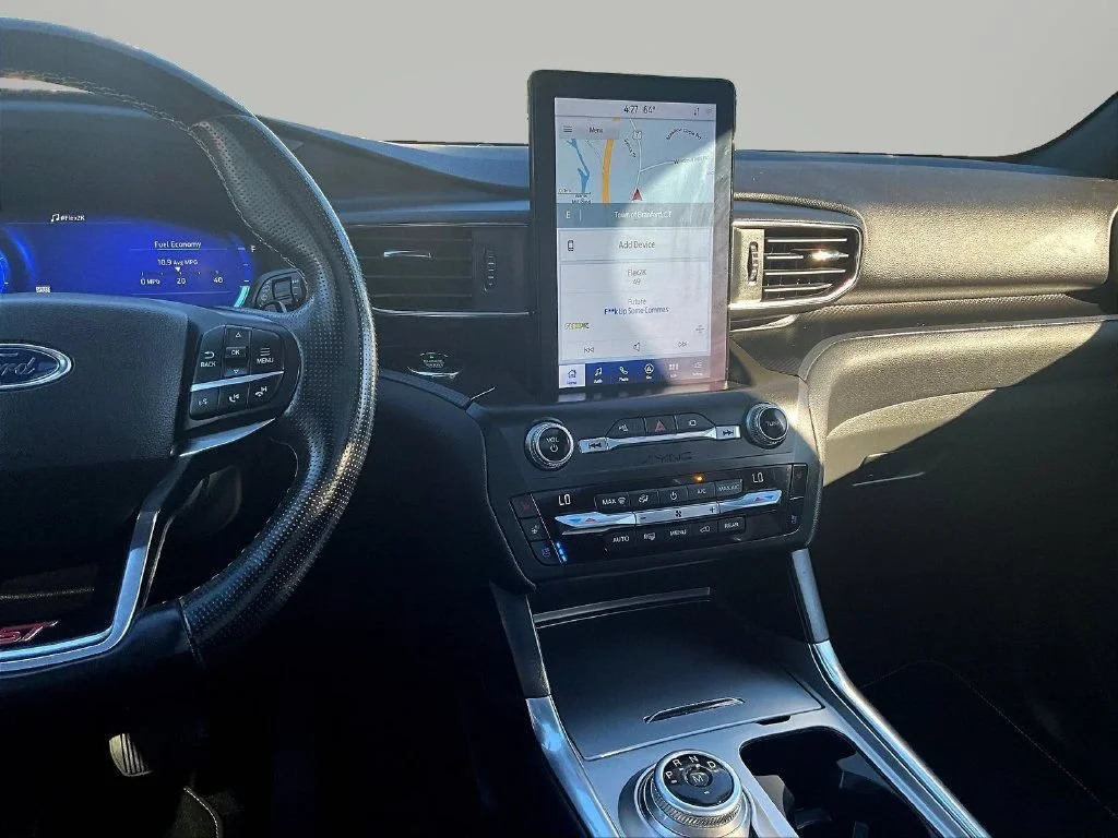 Used 2020 White Metallic Ford ST image 11