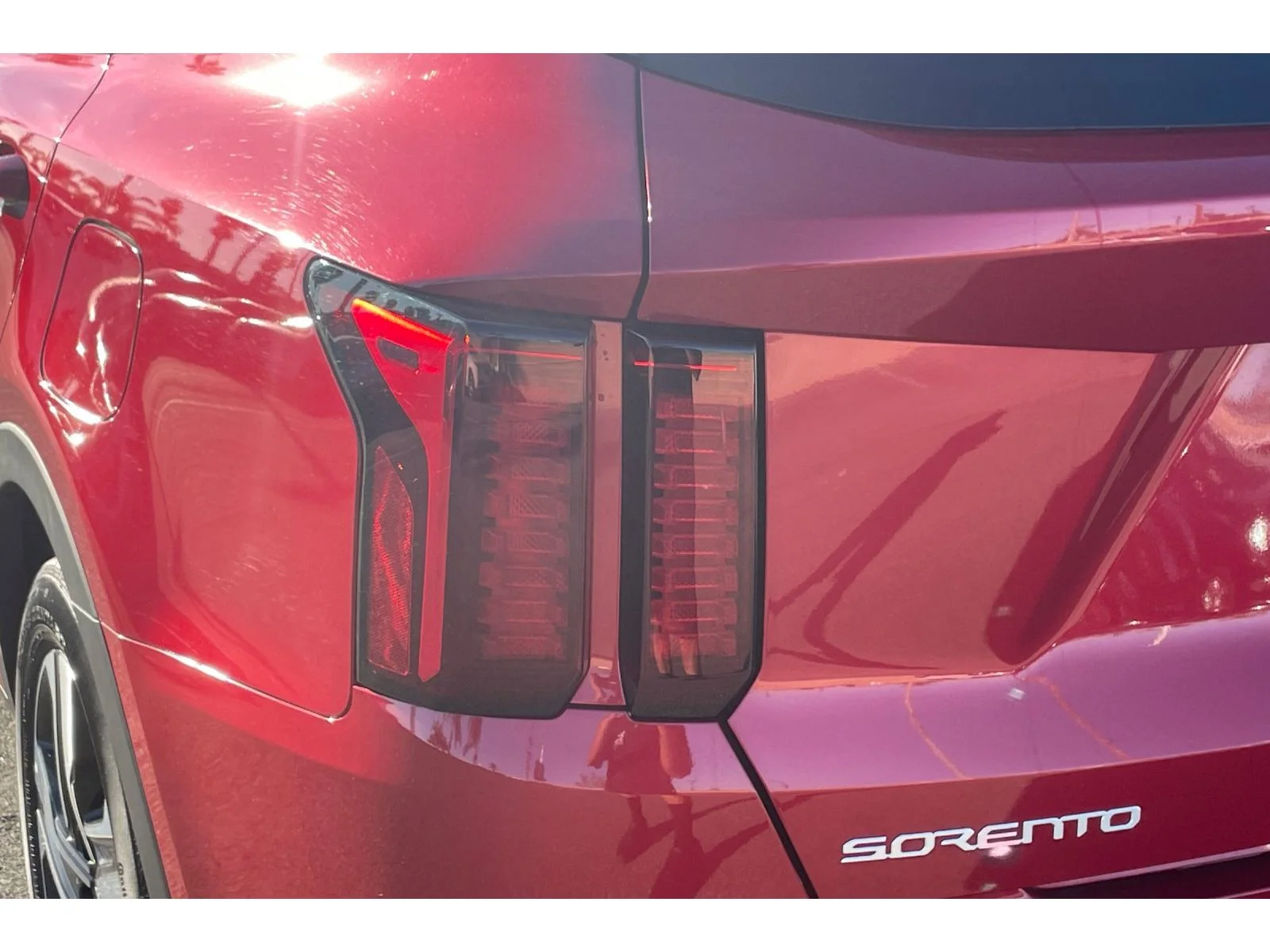 Used 2023 Runway Red Kia EX image 10