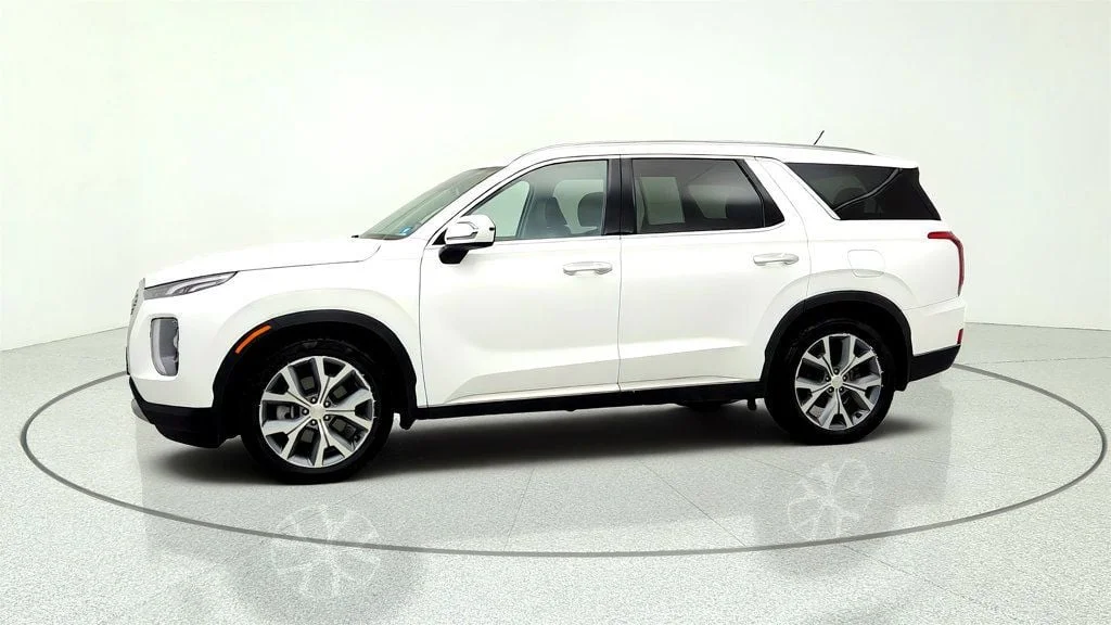 Used 2020 Hyper White Hyundai SEL AWD w/ Premium Pkg & Sunroof image 8