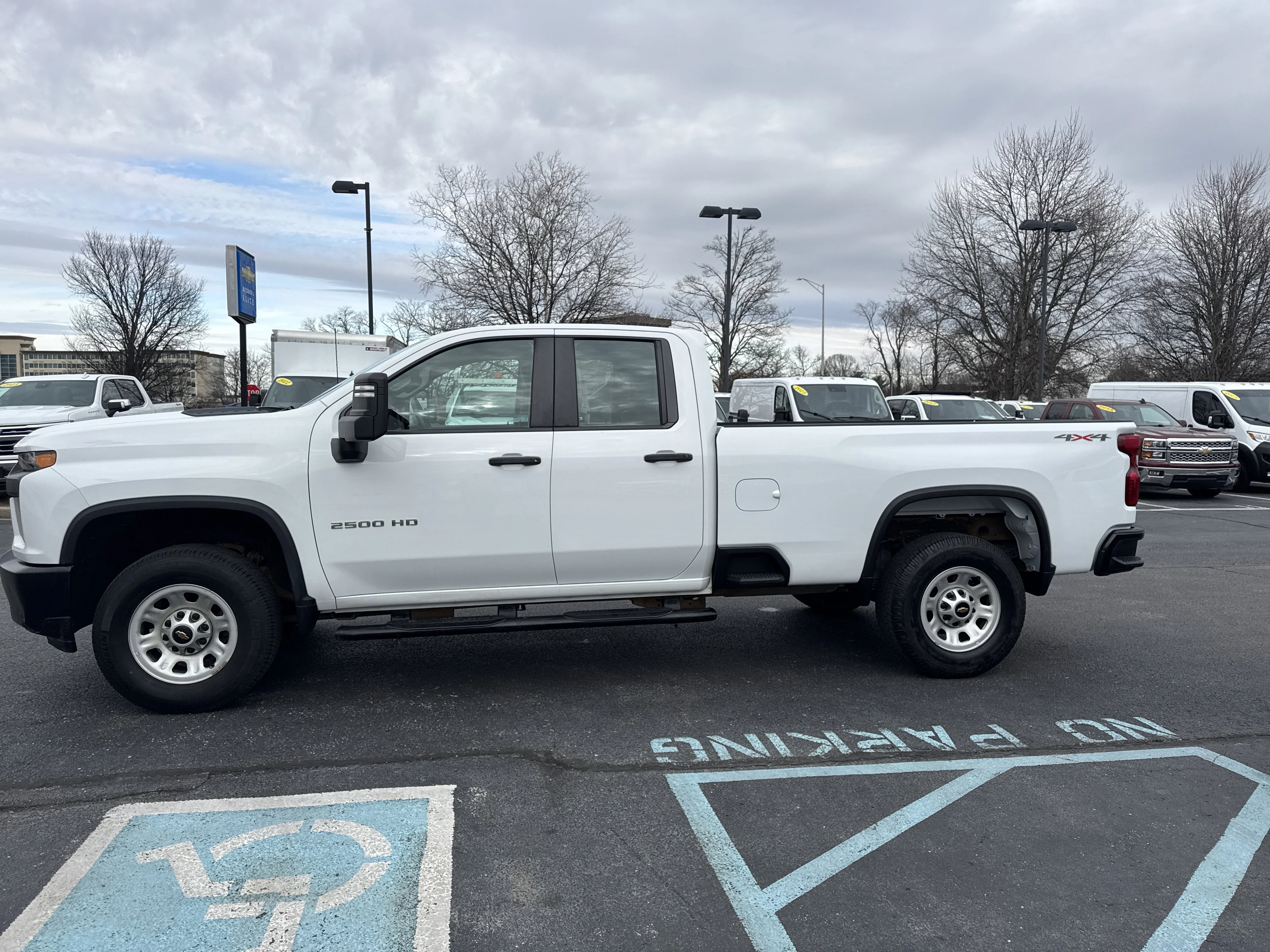 Used 2023 Summit White Chevrolet Work Truck image 7
