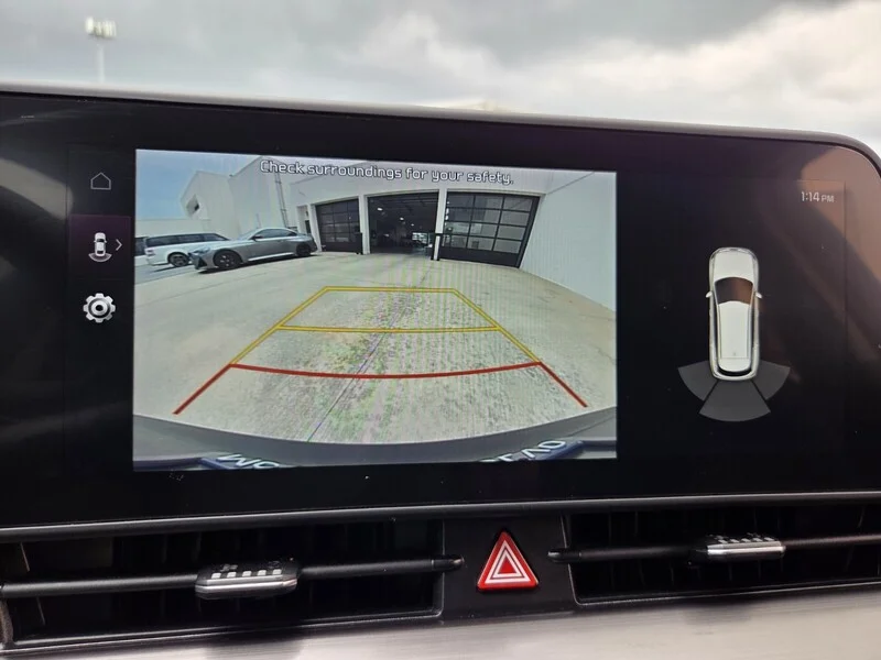 Used 2024 Ebony Black KIA EX FWD image 27