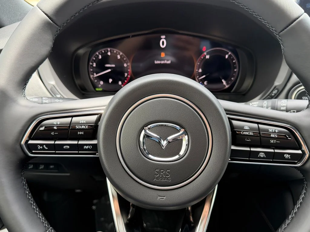 New 2026 Deep Crystal Blue Mica Mazda 3.3 Turbo Premium Plus AWD image 17