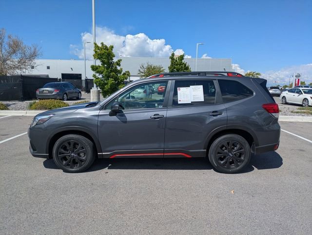 Used 2022 Magnetite Gray Metallic Subaru Sport image 6