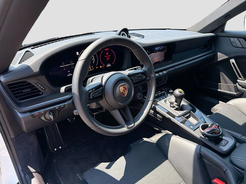 Certified Used 2026 White Porsche GT3 image 4