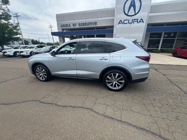 Certified Used 2026 Solar Silver Metallic Acura SH-AWD with Technology Package image 5