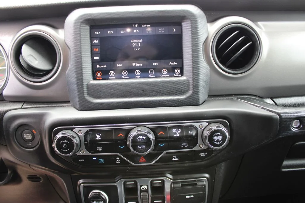 Used 2023 Silver Jeep Willys 4xe image 21