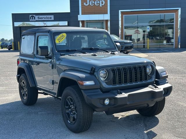 2026 Jeep Wrangler