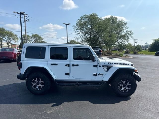 Certified Used 2021 White Jeep Unlimited Rubicon image 5