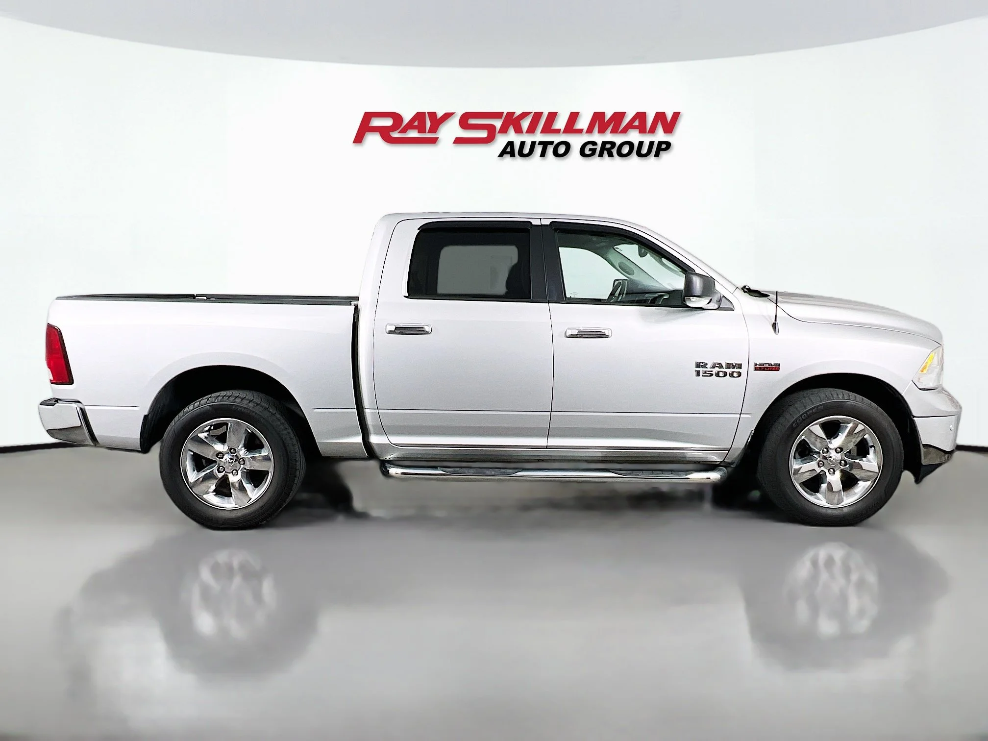 Used 2014 Bright Silver Metallic Clearcoat Ram LONE STAR image 8