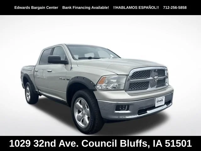 Used 2009 Silver Dodge Laramie image 1