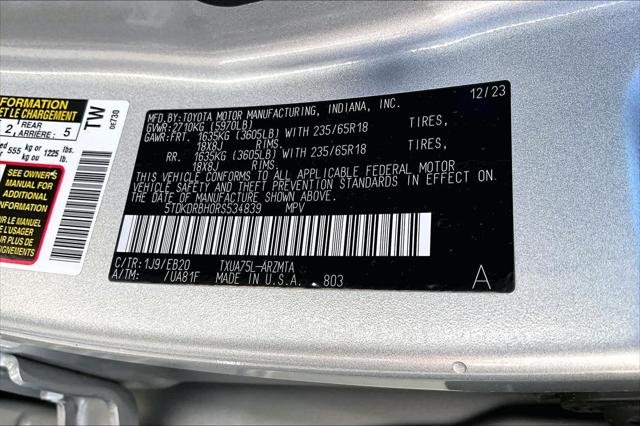 2024 Toyota Highlander XLE - Photo 32