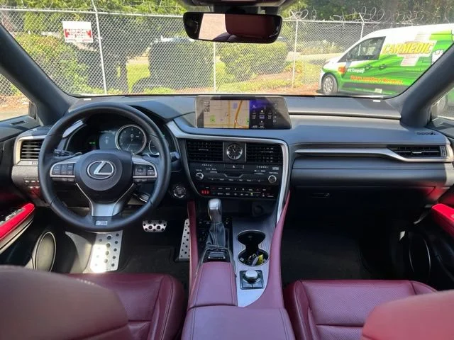 Used 2019 Ultra White Lexus RX 350 image 9