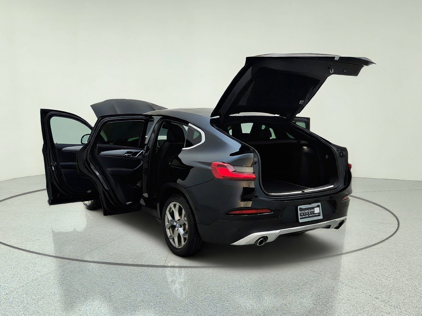 Used 2020 Jet Black BMW xDrive30i image 18