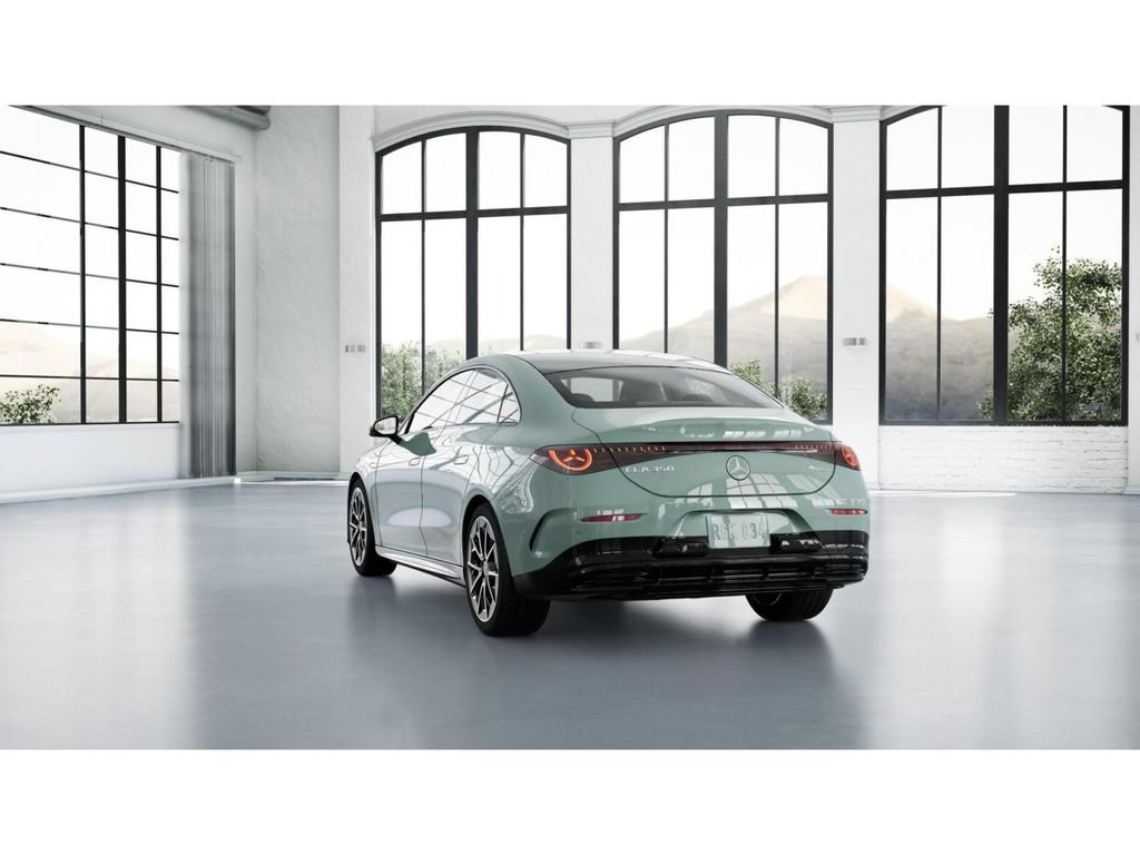 New 2027 Liquid Crystal Green Mercedes-Benz CLA 350 image 70