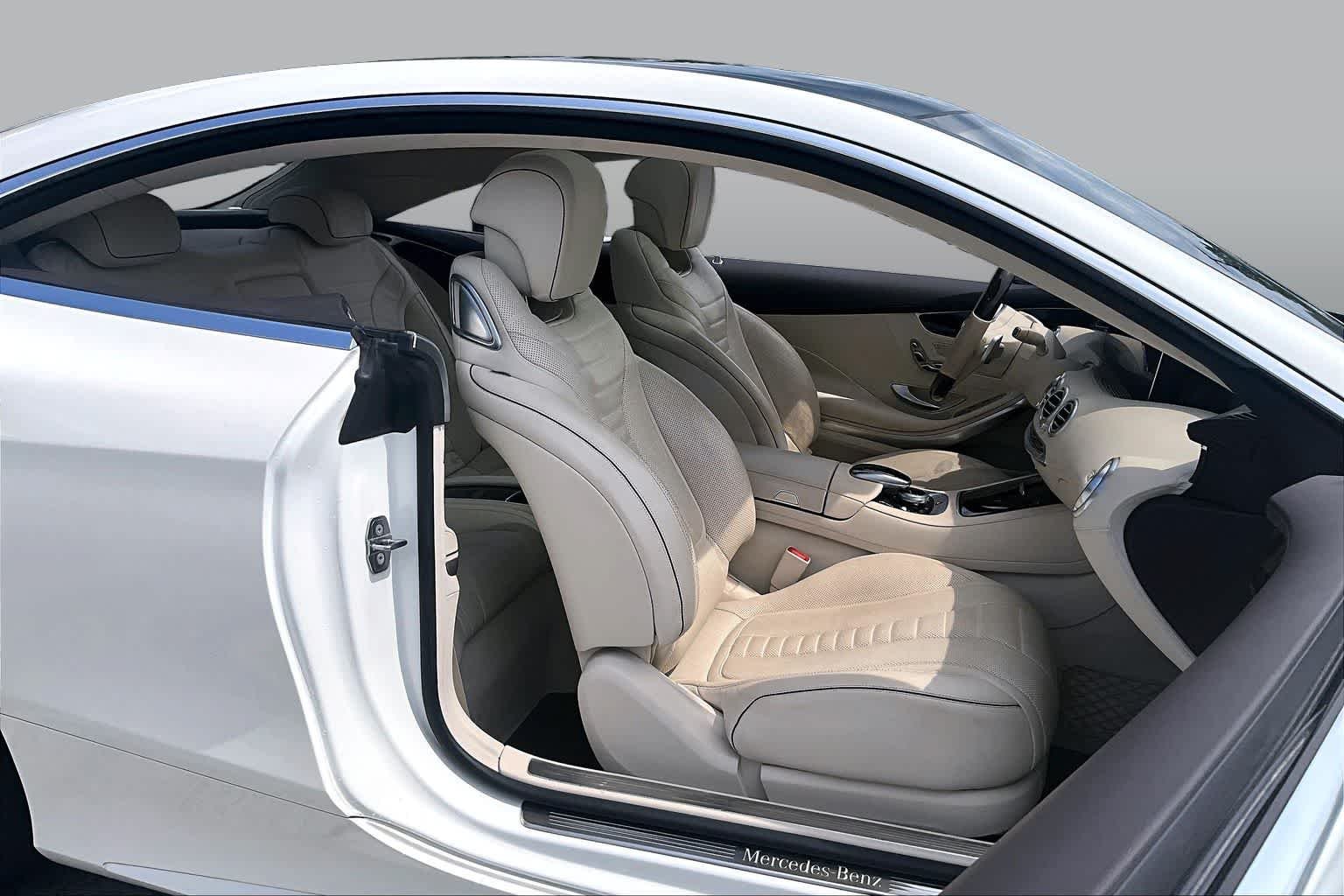 Used 2019 designo Diamond White Mercedes-Benz S 560 image 9