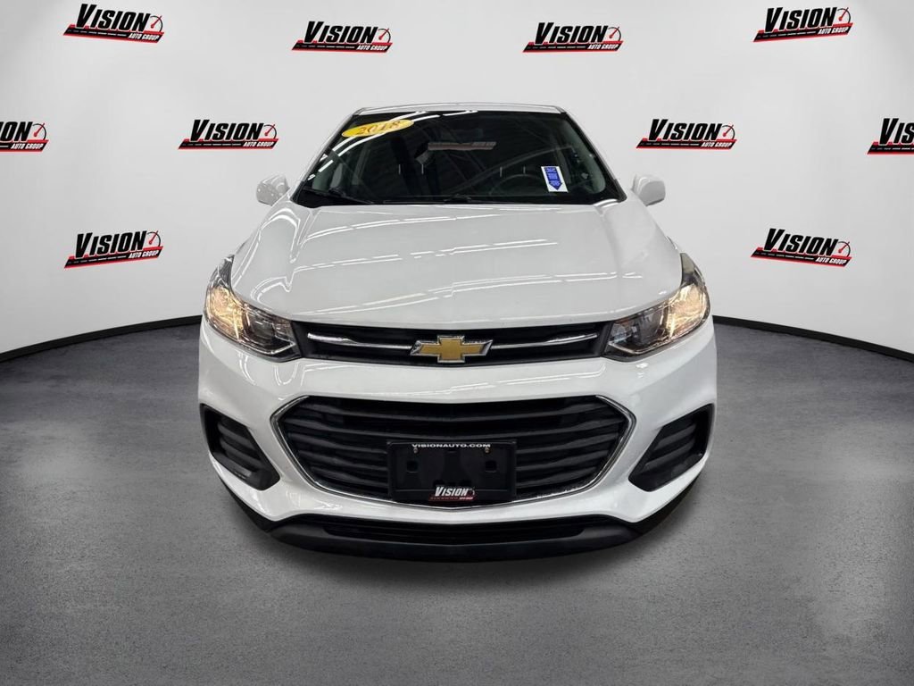 Used 2018 Chevrolet Trax LS with VIN KL7CJNSB3JB713368 for sale in Rochester, NY