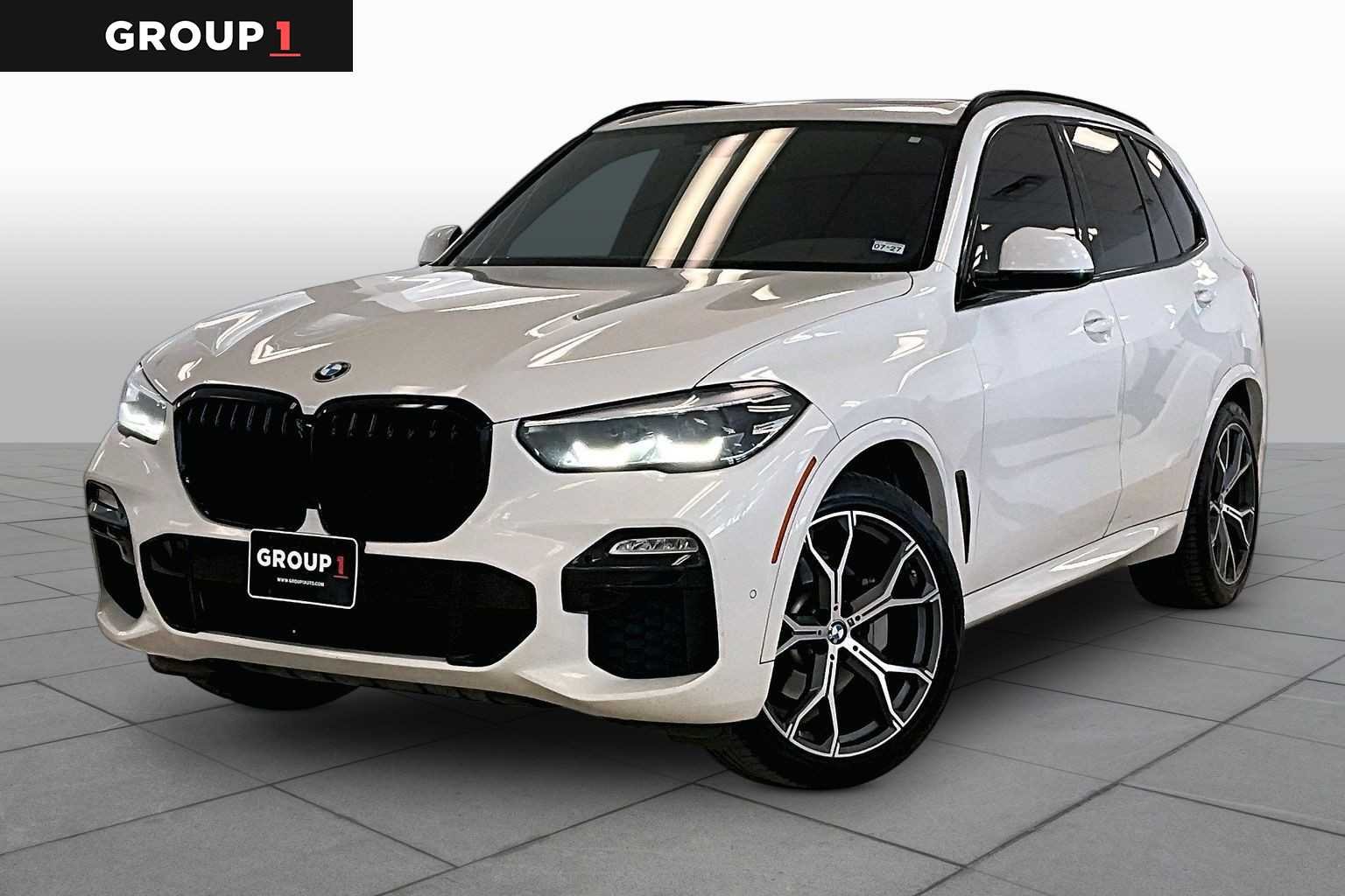 2020 BMW X5 xDrive40i