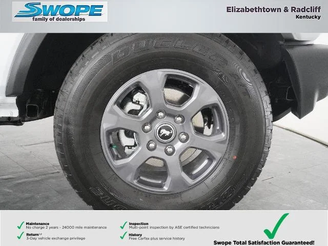 New 2025 Oxford White Ford Big Bend® image 75