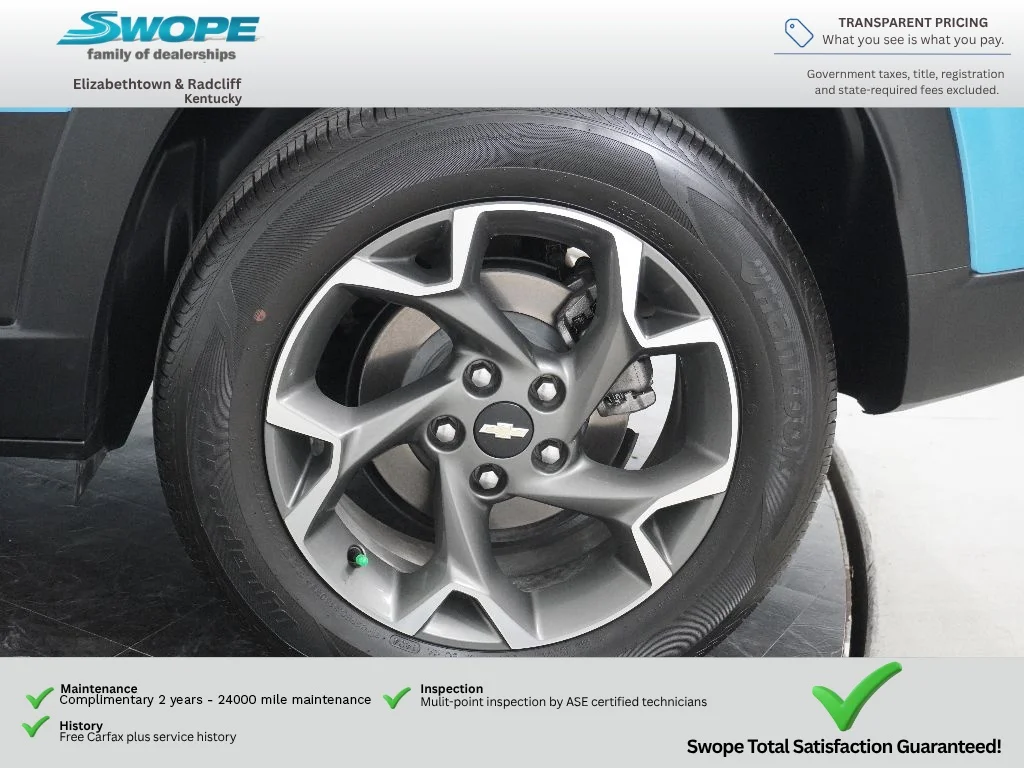 Used 2025 Marina Blue Chevrolet LT image 29