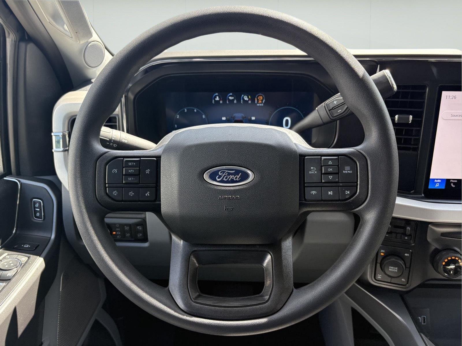 New 2026 Carbonized Gray Metallic Ford F-350® XLT image 17