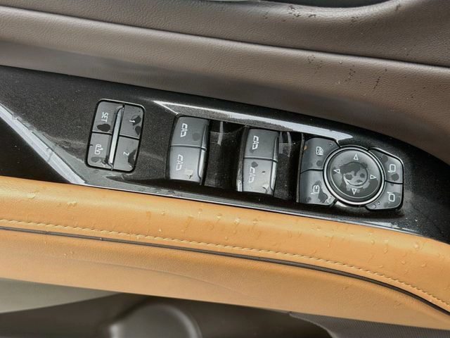 Used 2024 Crystal White Tricoat Cadillac 4WD Sport image 25