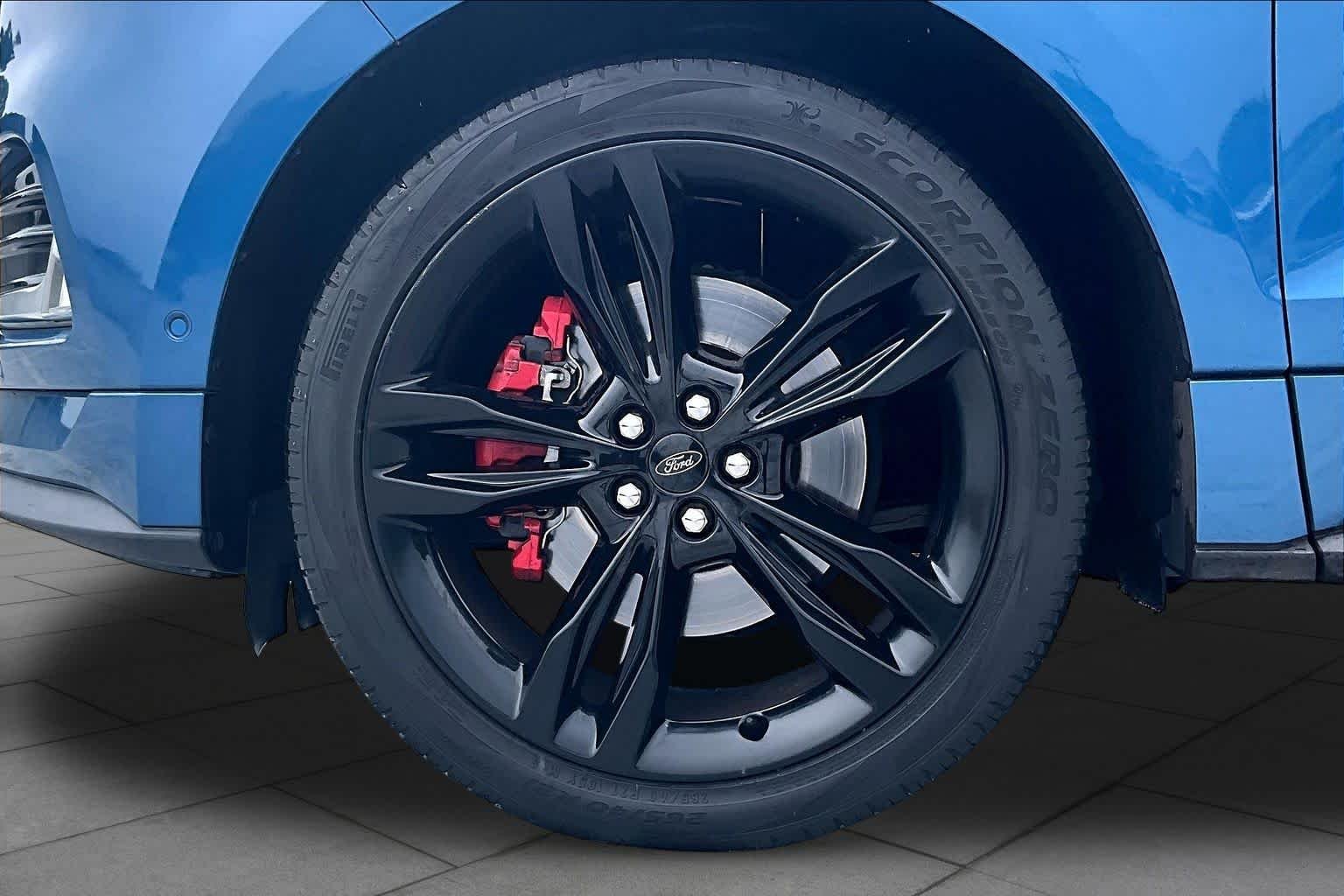 Used 2019 Ford Performance Blue Ford ST image 11