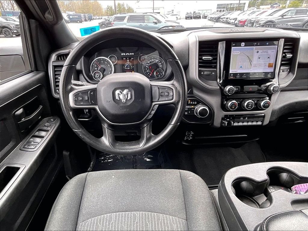 Used 2024 Diamond Black Crystal Pearlcoat Ram Tradesman image 16