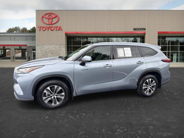 2020 Toyota Highlander Hybrid Hybrid XLE