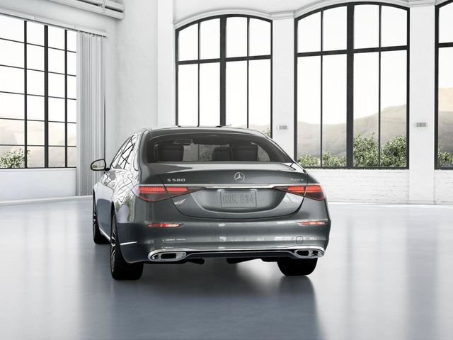 New 2026 Selenite Grey Metallic Mercedes-Benz S 580 image 26