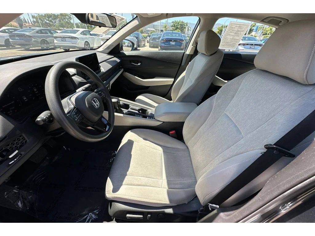 Certified Used 2024 Meteorite Gray Metallic Honda EX image 10