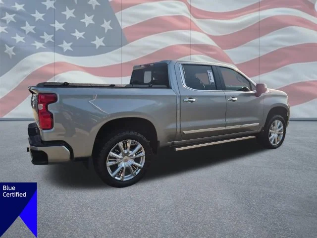 Certified Used 2026 Gray Chevrolet High Country image 3