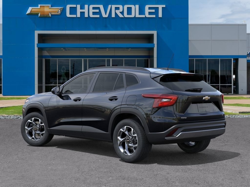 New 2026 Mosaic Black Metallic Chevrolet LT image 3