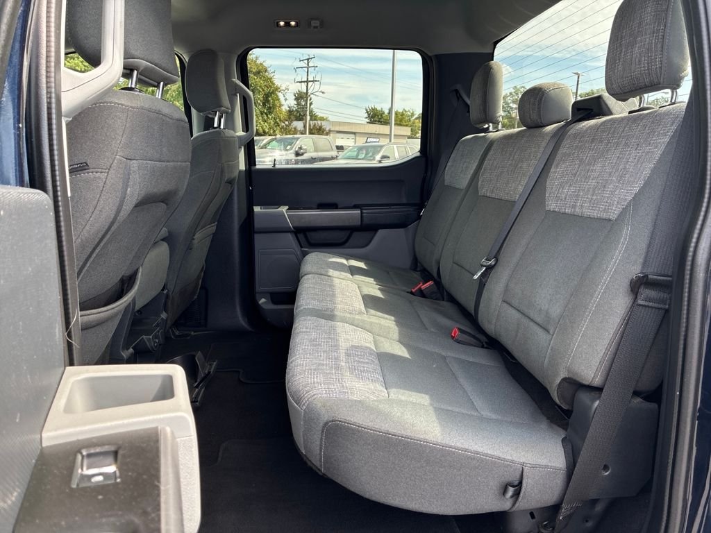 Used 2023 Blue Ford XLT image 24