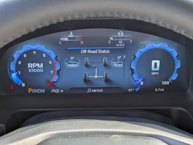New 2026 Avalanche Gray Ford Big Bend® image 24