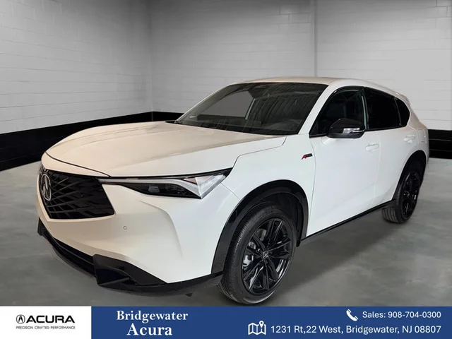 New 2026 Acura ADX w/A-Spec Advance Package Sport Utility in