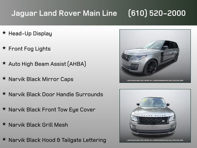 Used 2018 Silicon Silver Land Rover 5.0L V8 Supercharged image 16