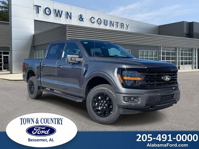New 2026 Carbonized Gray Metallic Ford XLT image 1