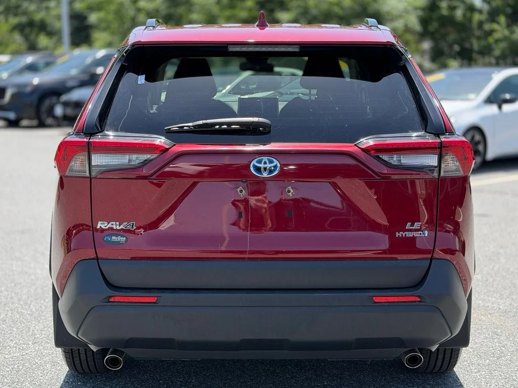 Certified Used 2024 Red Toyota LE image 4