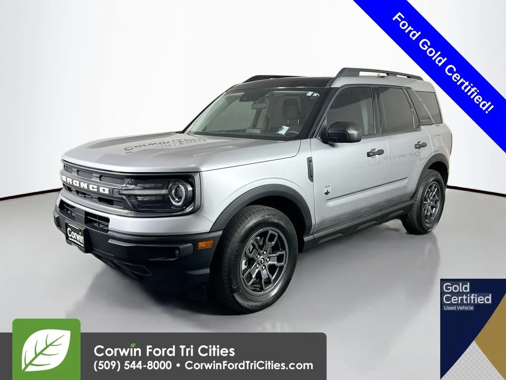 Certified Used 2021 Iconic Silver Metallic Ford Big Bend image 5