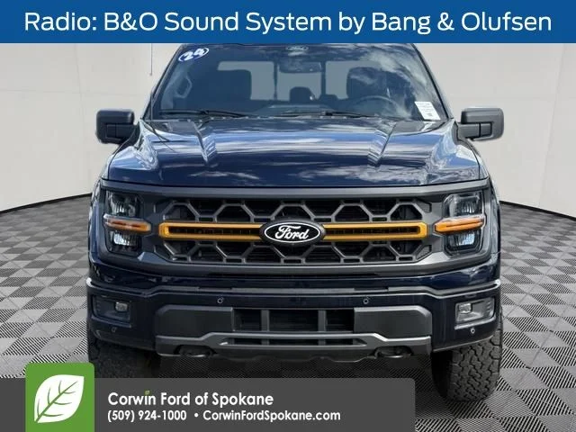 Certified Used 2025 Antimatter Blue Metallic Ford Tremor image 8