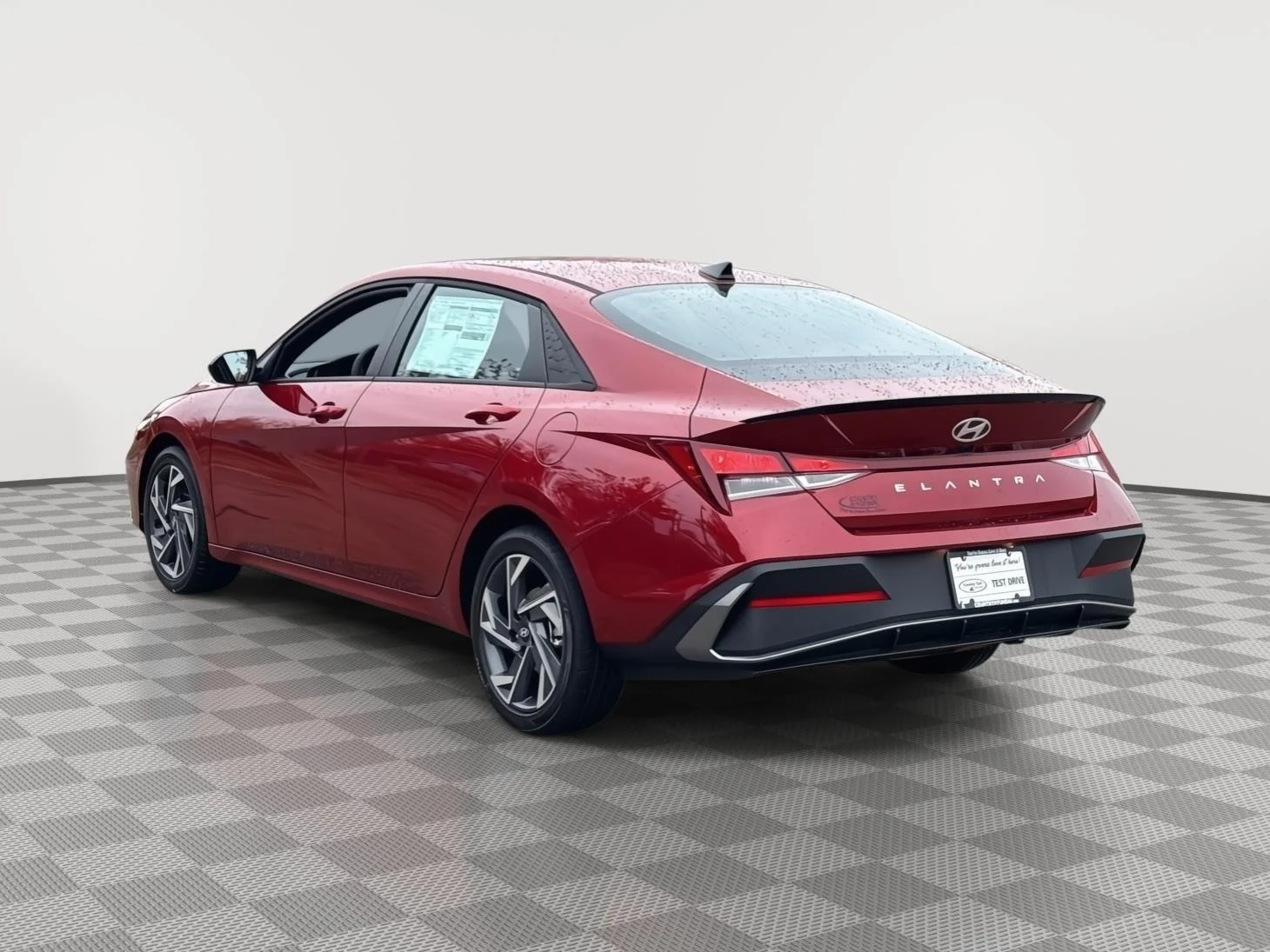 New 2025 Ultimate Red Hyundai SEL Sport image 7