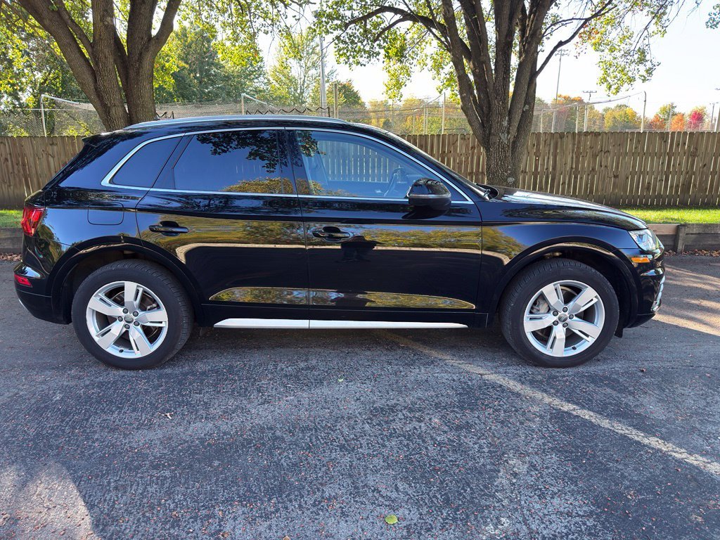 Used 2018 Black Audi 2.0T Premium Plus image 15