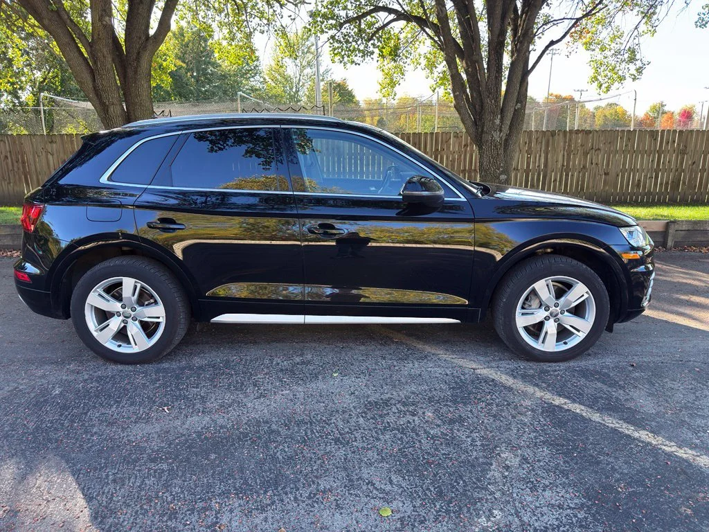 Used 2018 Black Audi 2.0T Premium Plus image 15