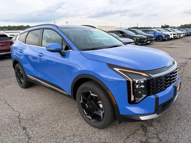 New 2026 Nebular Blue Kia EX image 1