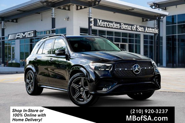 New 2026 Mercedes-Benz GLE 350 With Navigation