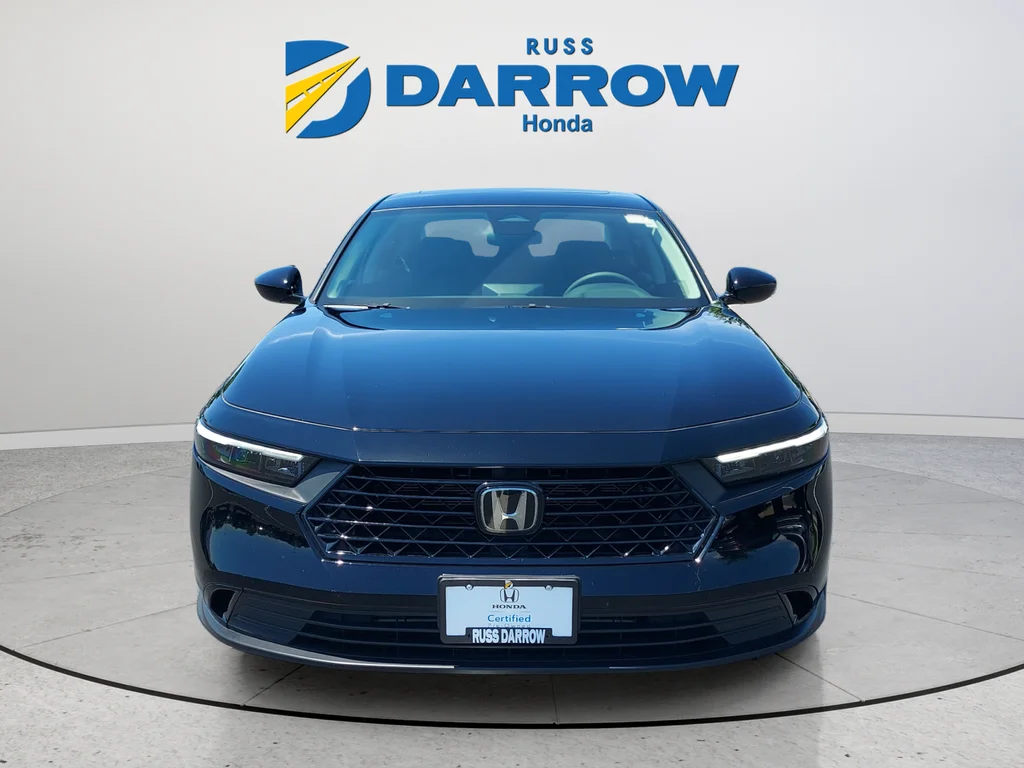 Certified Used 2023 Black Honda EX image 8