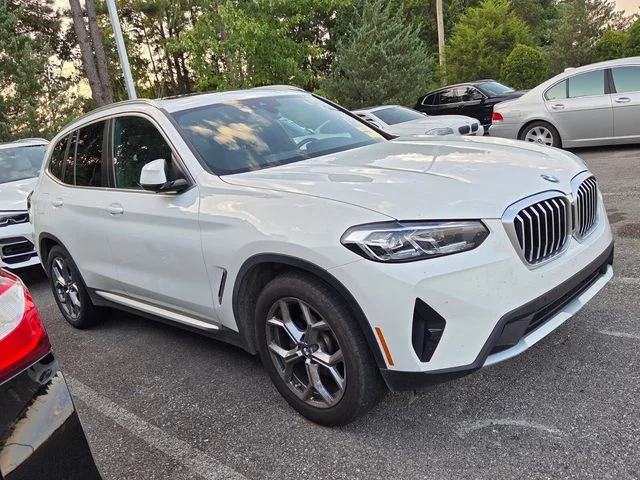 Used 2023 White BMW sDrive30i image 5