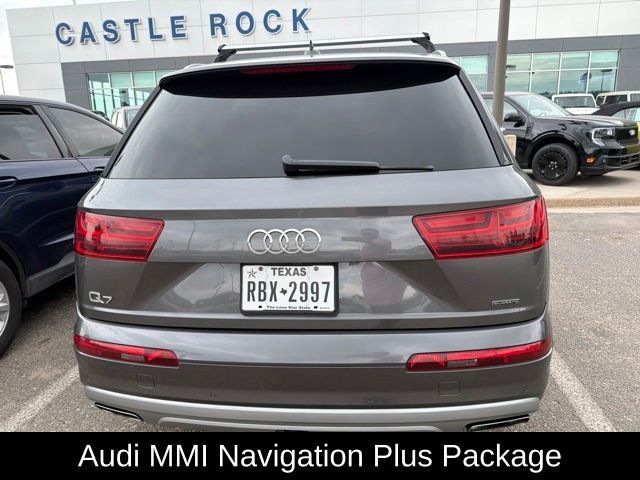 Used 2018 Samurai Gray Metallic Audi 2.0T Premium Plus image 5