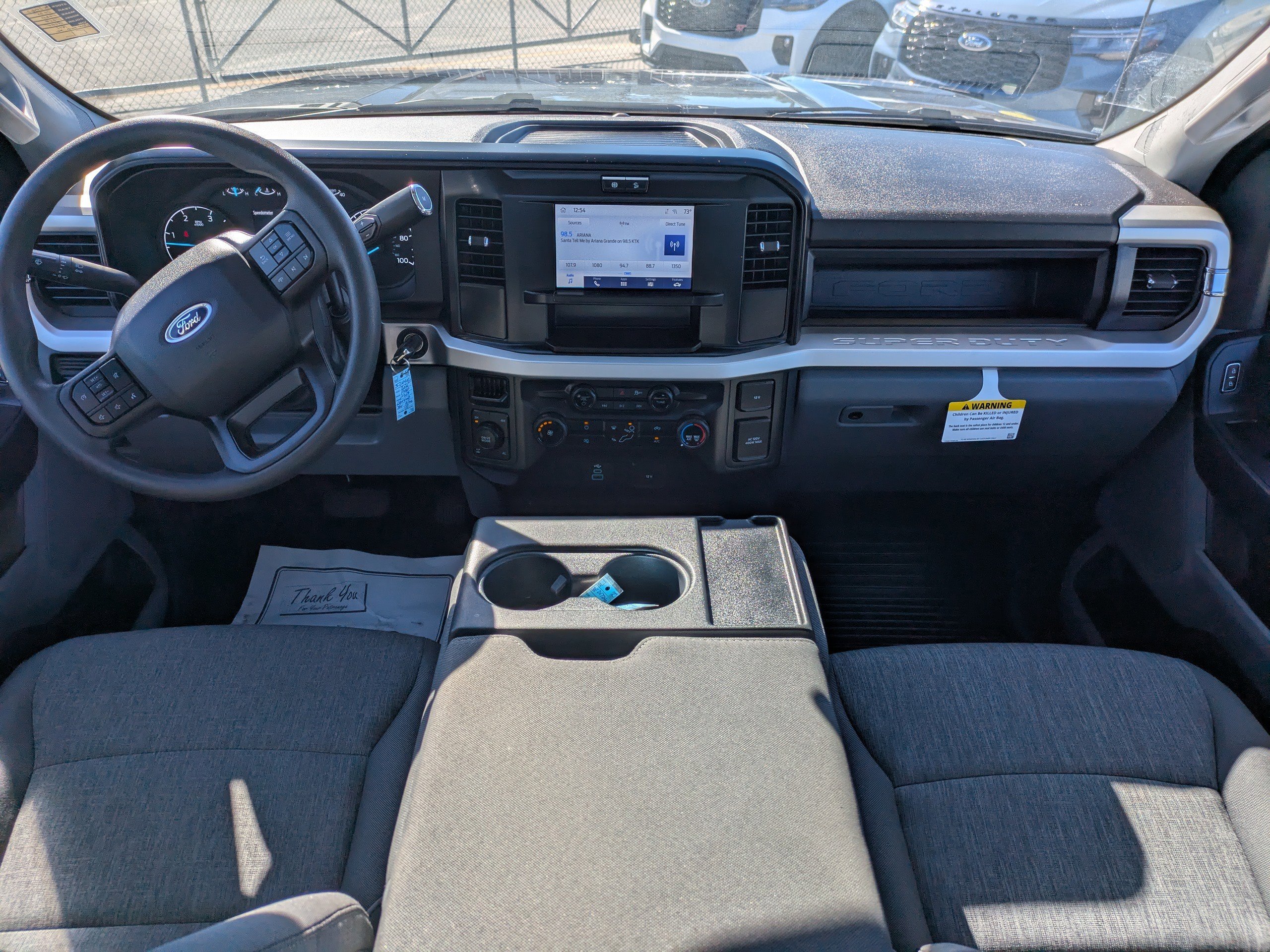Used 2025 Antimatter Blue Metallic Ford XL image 15